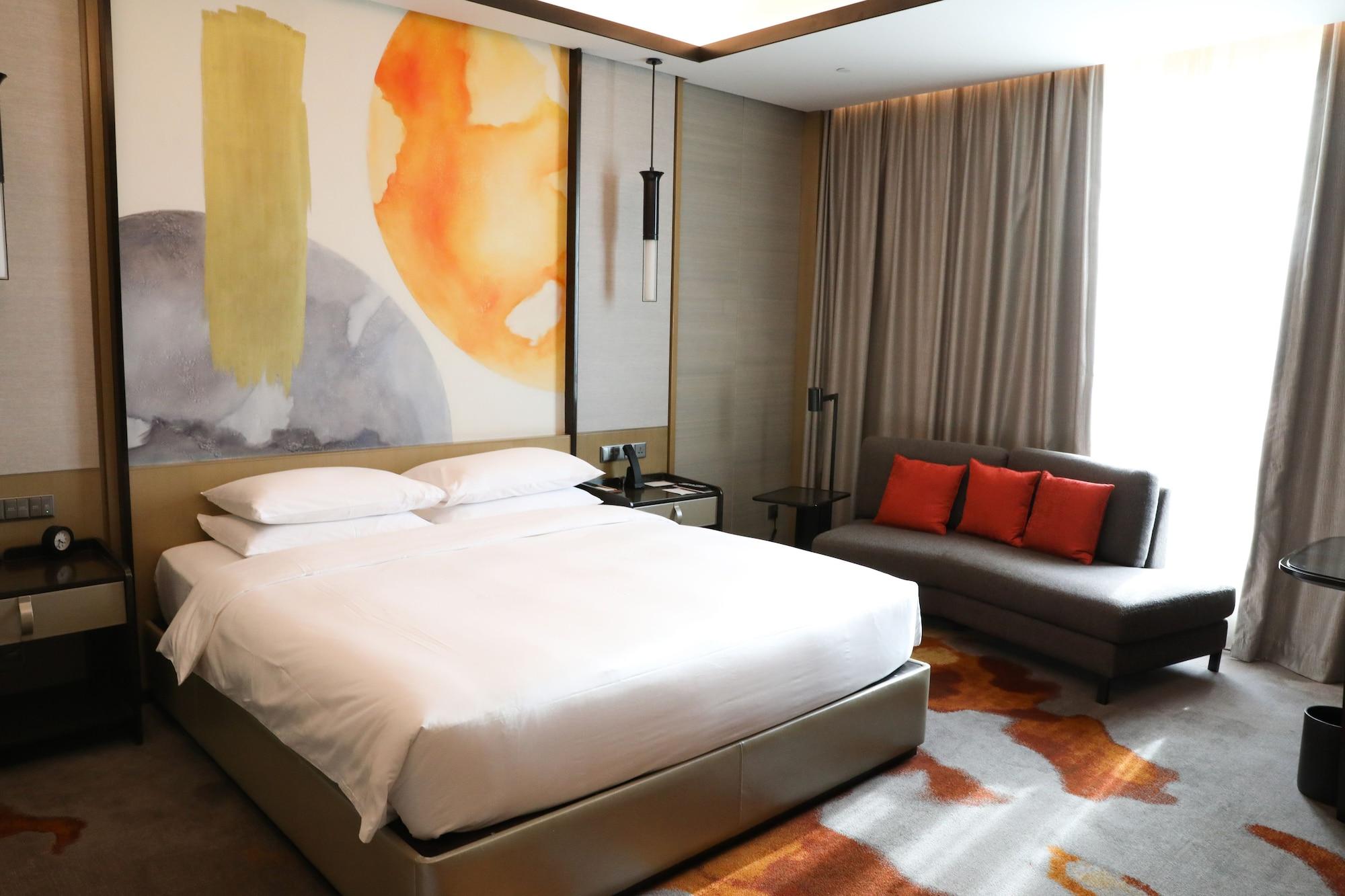 מלון ווקסי Hyatt Regency Wuxi מראה חיצוני תמונה