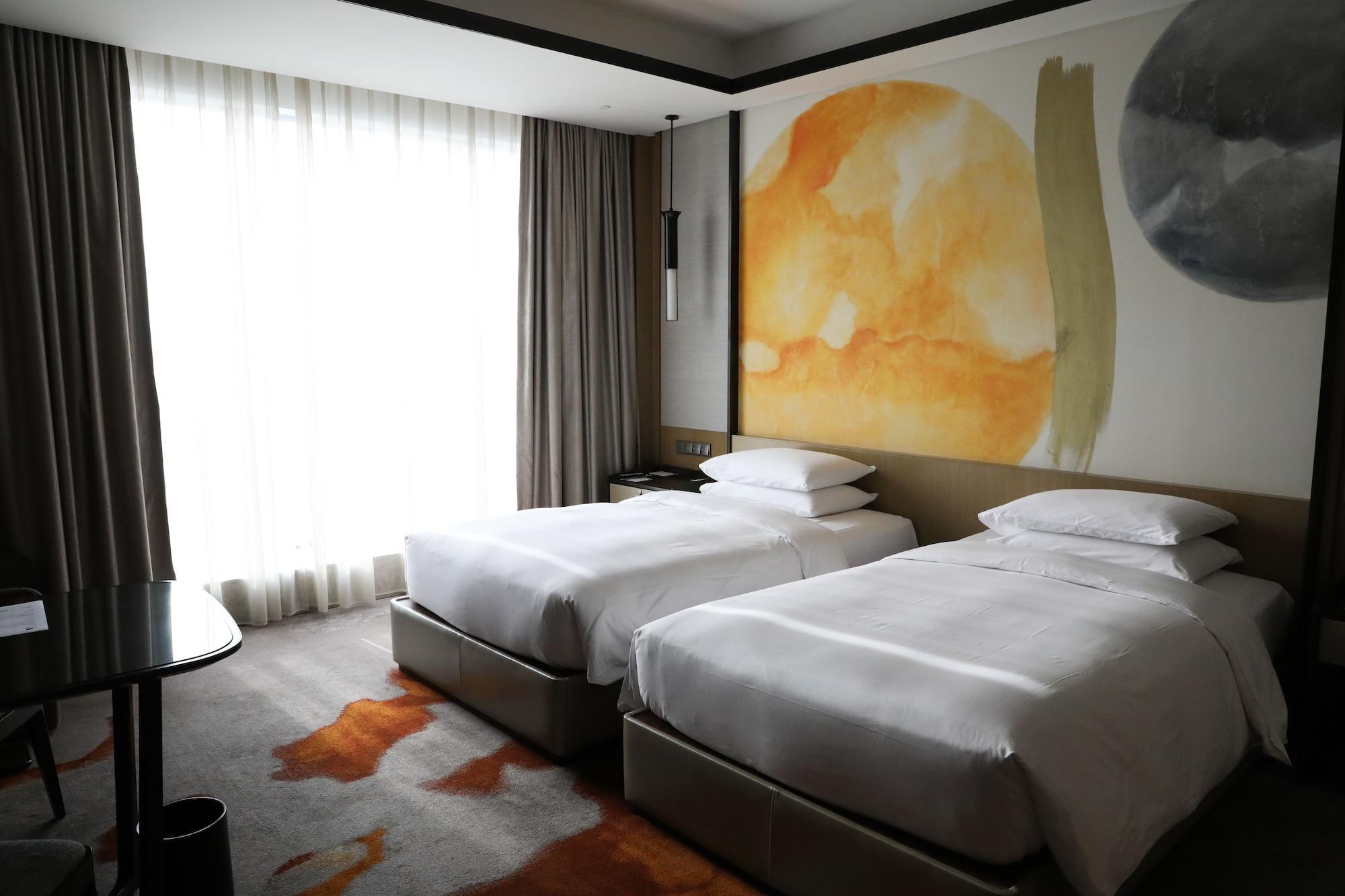 מלון ווקסי Hyatt Regency Wuxi מראה חיצוני תמונה