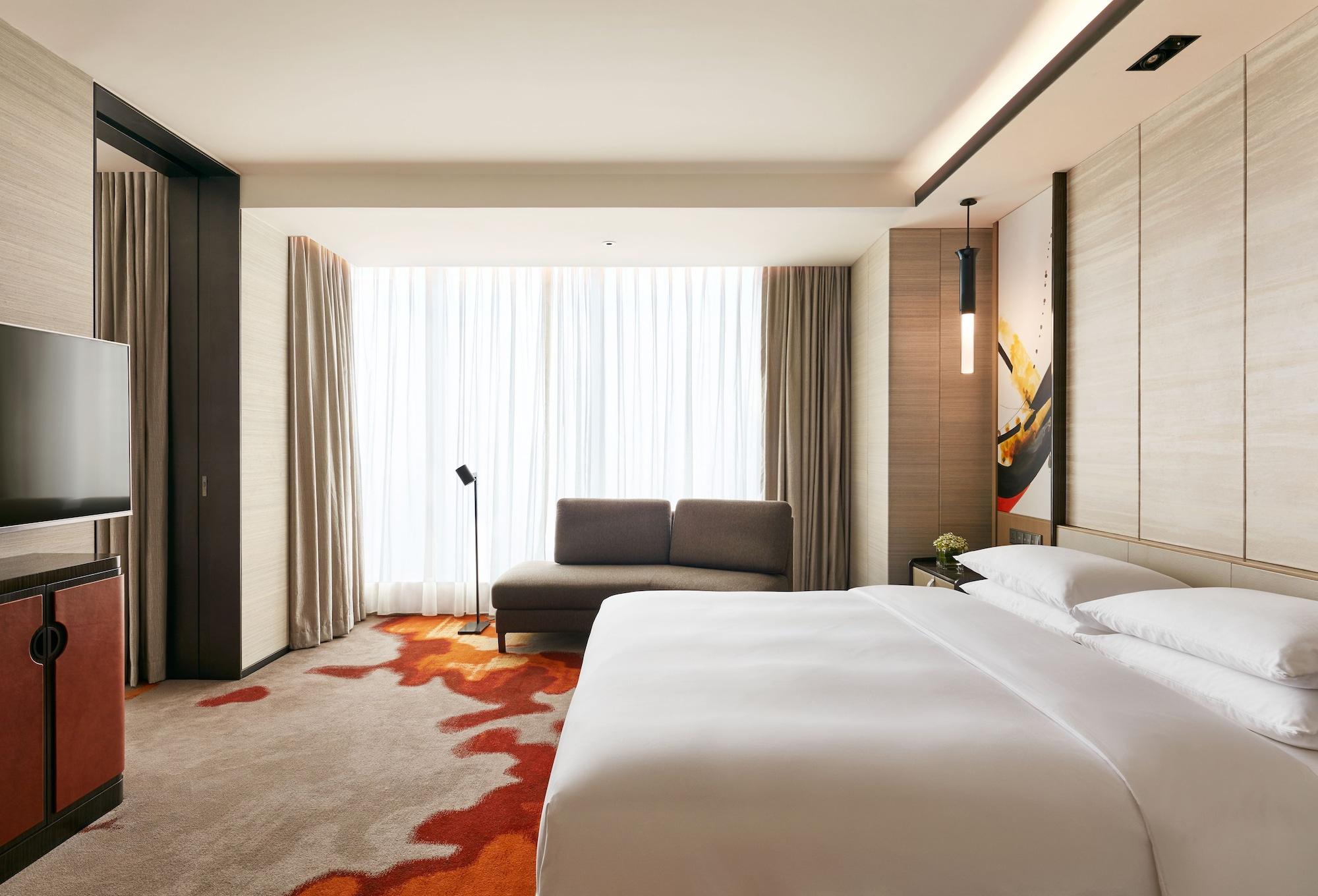 מלון ווקסי Hyatt Regency Wuxi מראה חיצוני תמונה