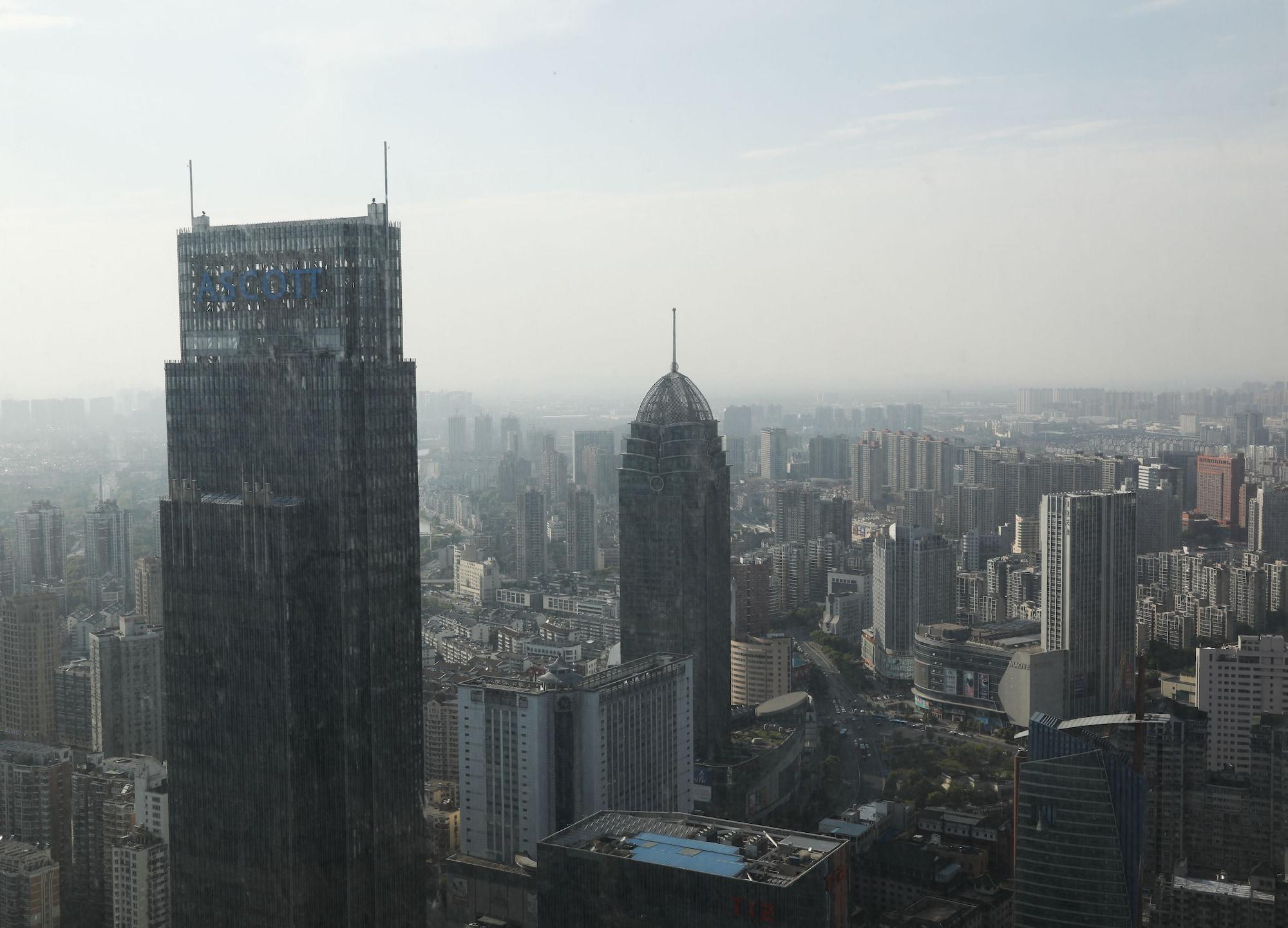 מלון ווקסי Hyatt Regency Wuxi מראה חיצוני תמונה