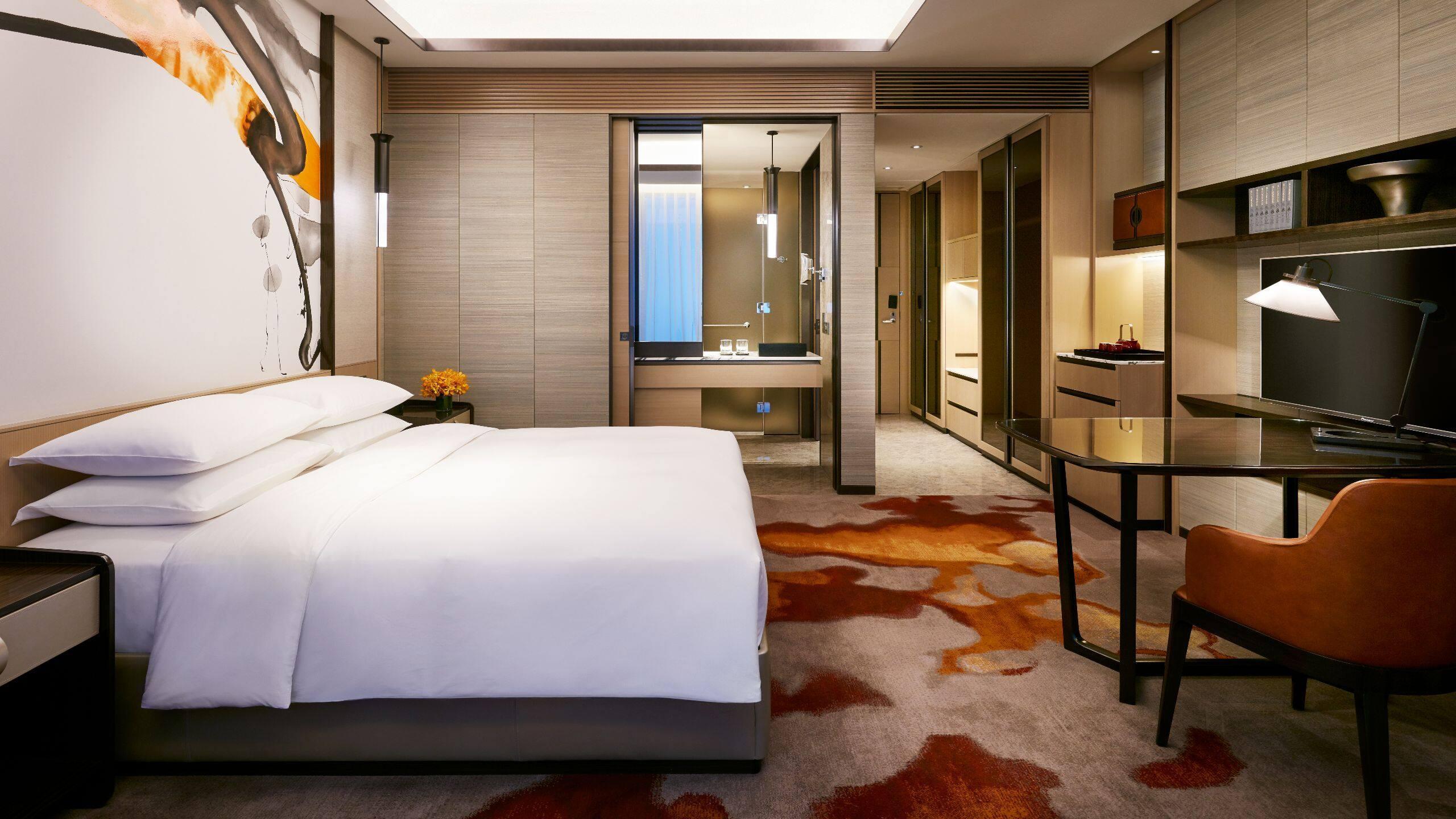מלון ווקסי Hyatt Regency Wuxi מראה חיצוני תמונה