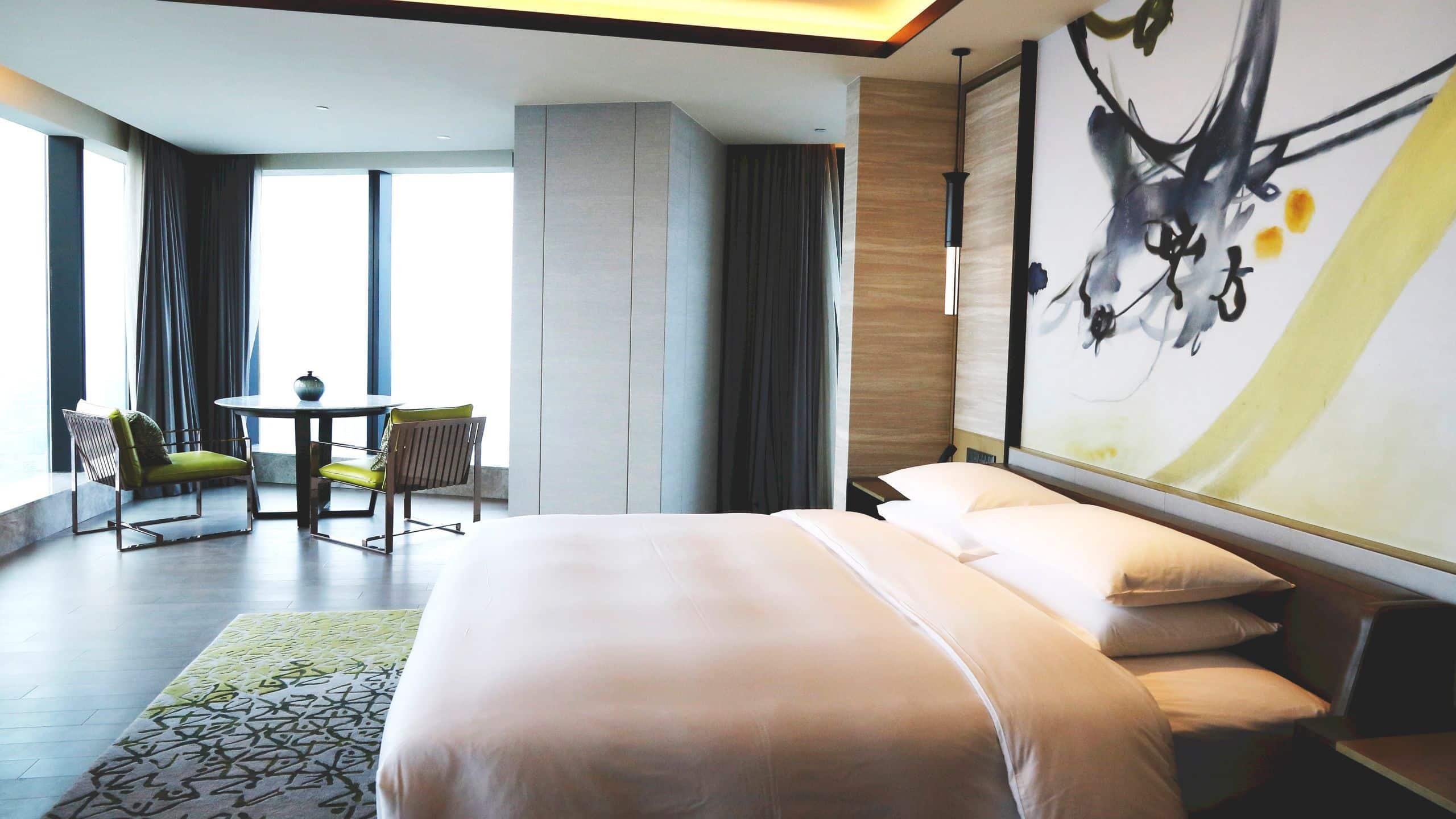 מלון ווקסי Hyatt Regency Wuxi מראה חיצוני תמונה
