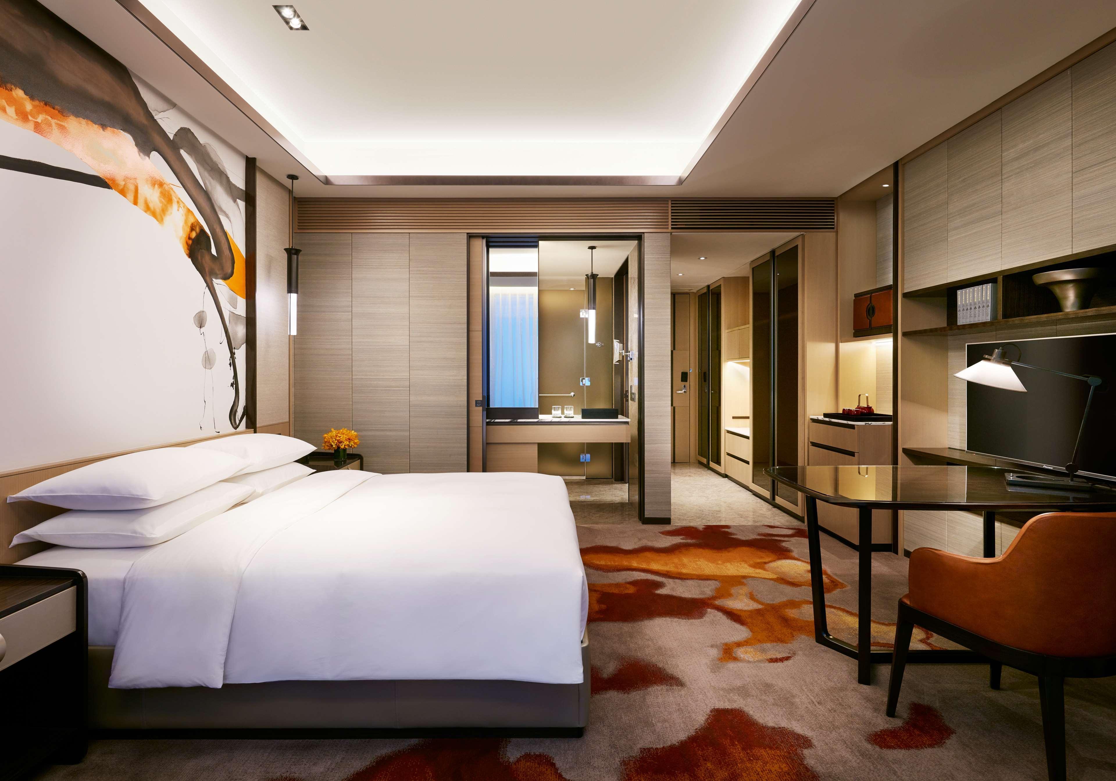 מלון ווקסי Hyatt Regency Wuxi מראה חיצוני תמונה