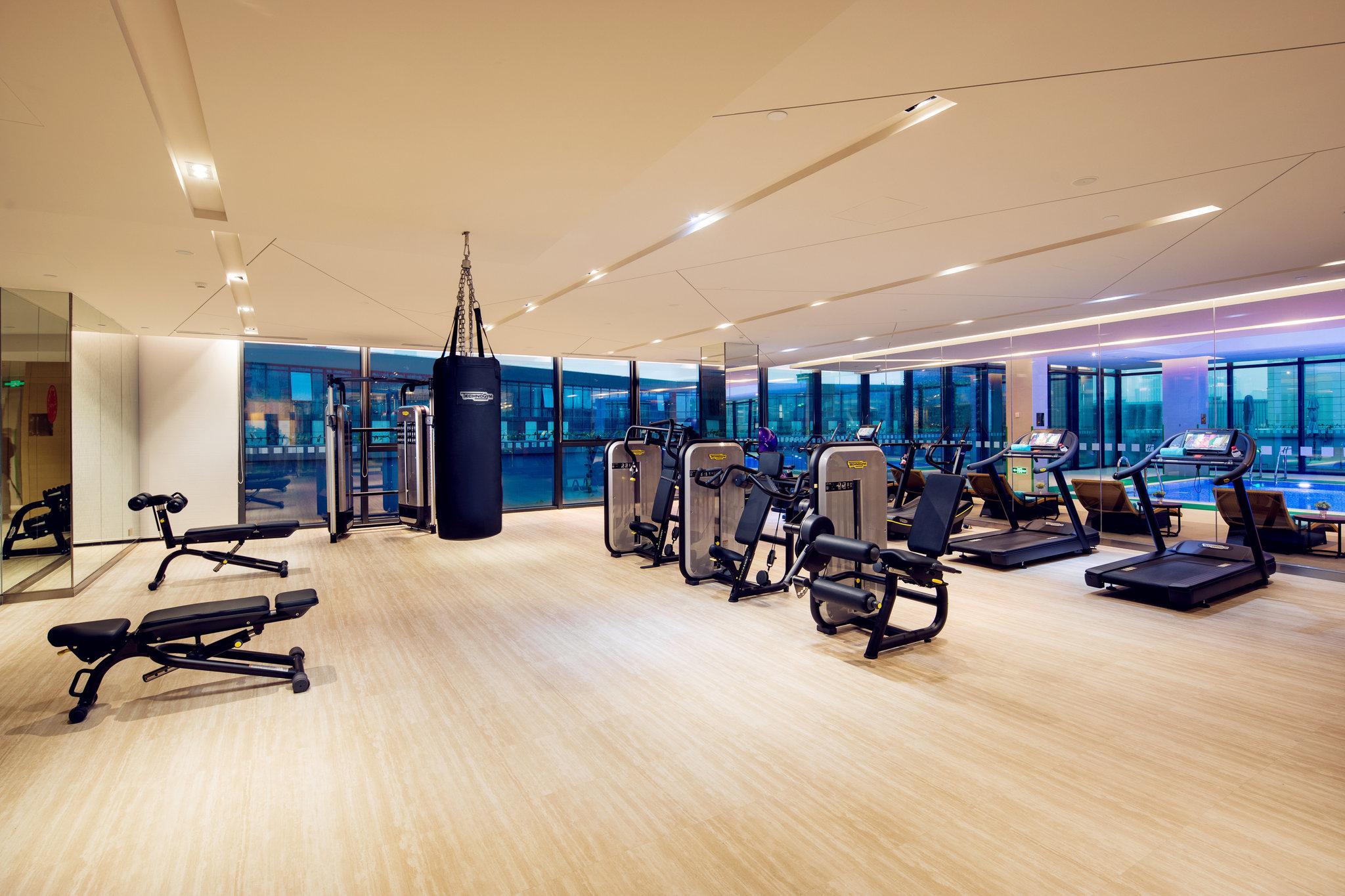 מלון ווקסי Hyatt Regency Wuxi מראה חיצוני תמונה