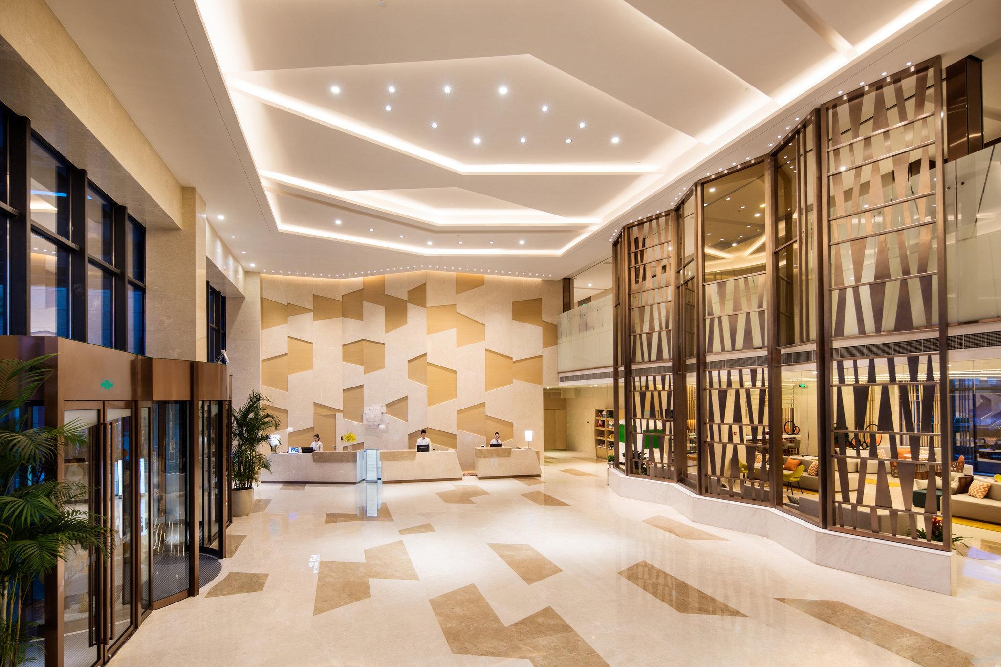 מלון ווקסי Hyatt Regency Wuxi מראה חיצוני תמונה