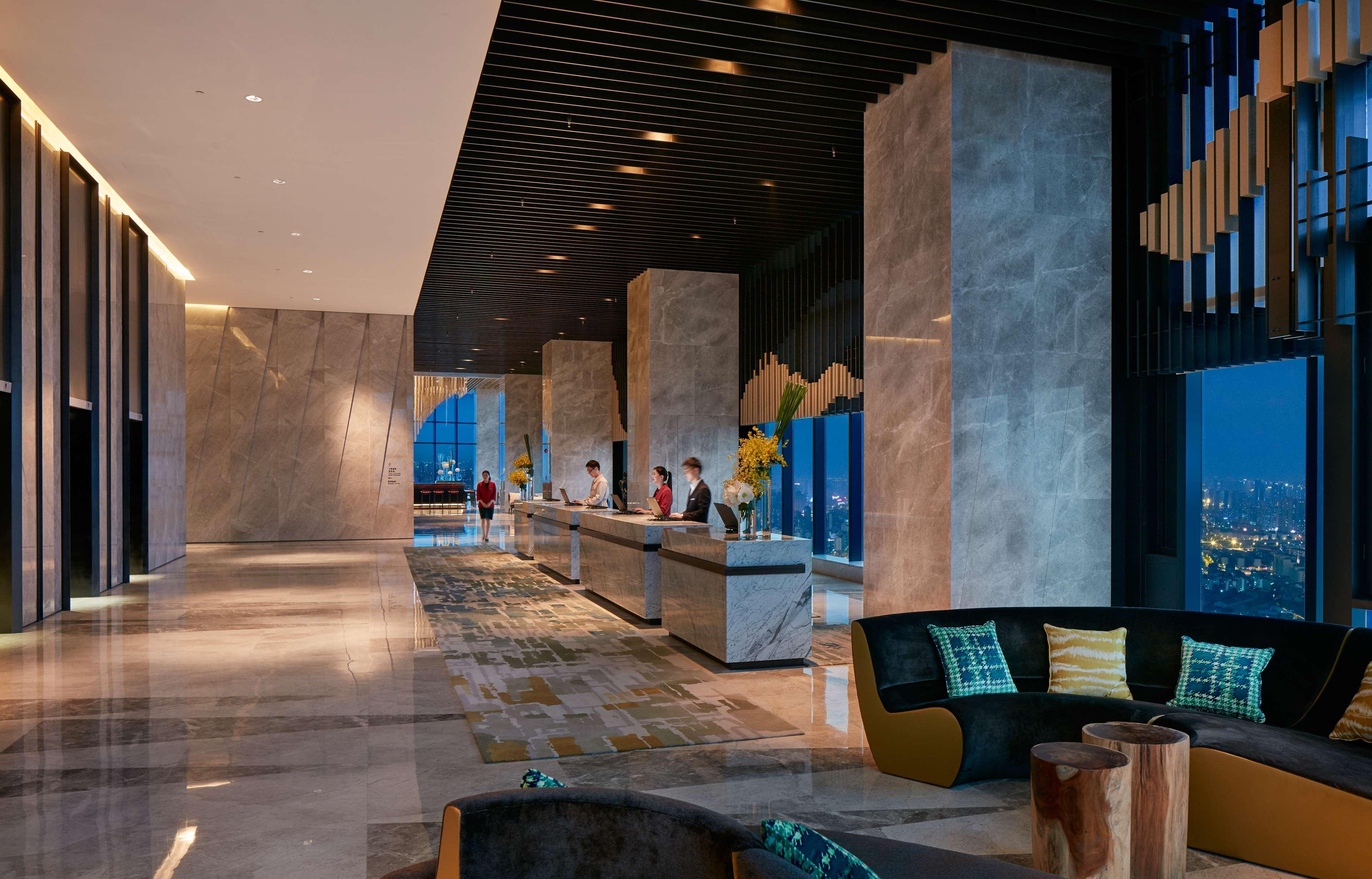 מלון ווקסי Hyatt Regency Wuxi מראה חיצוני תמונה