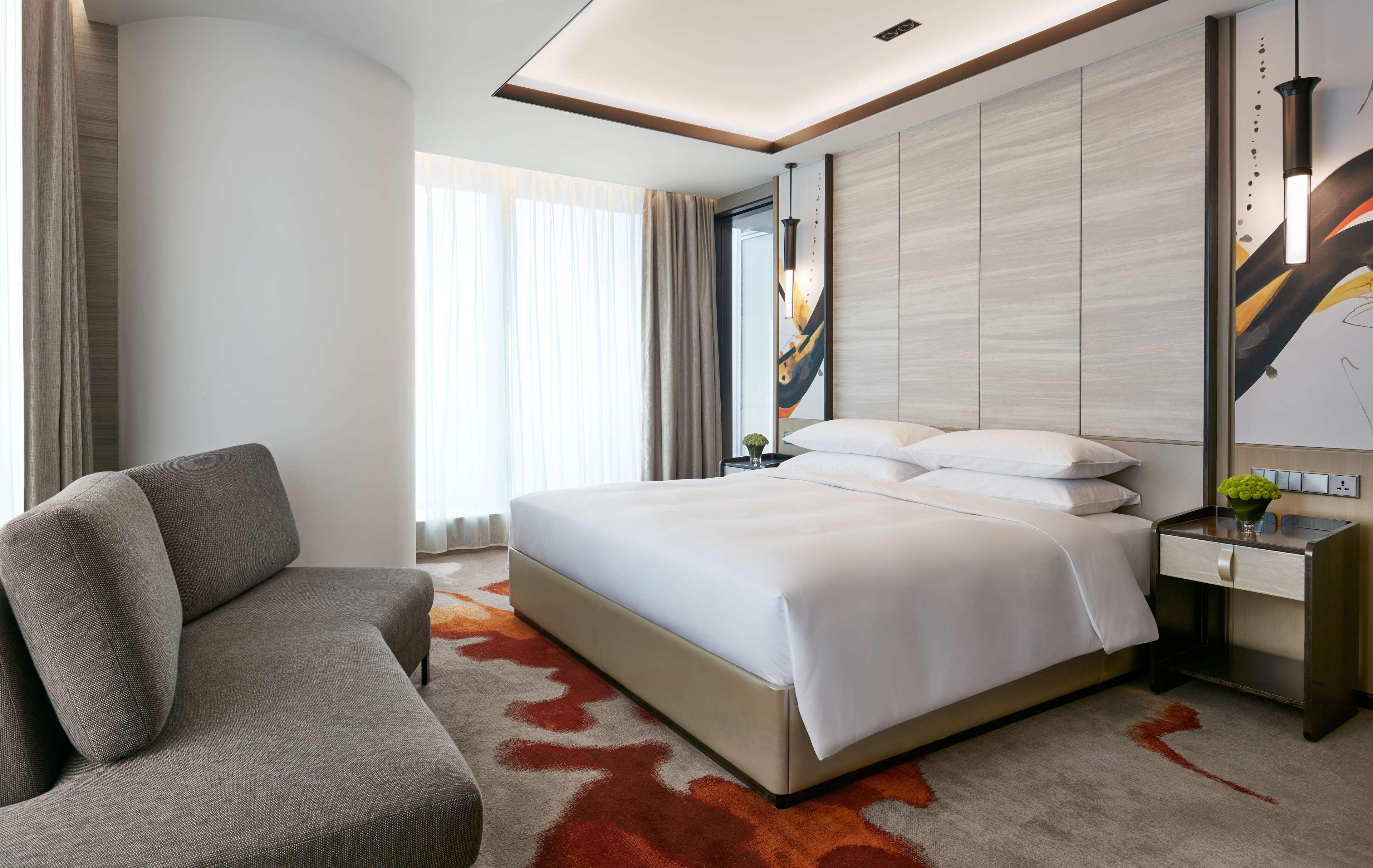 מלון ווקסי Hyatt Regency Wuxi מראה חיצוני תמונה